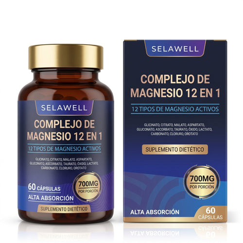 Complejo de Magnesio 12 en 1 SelaWell