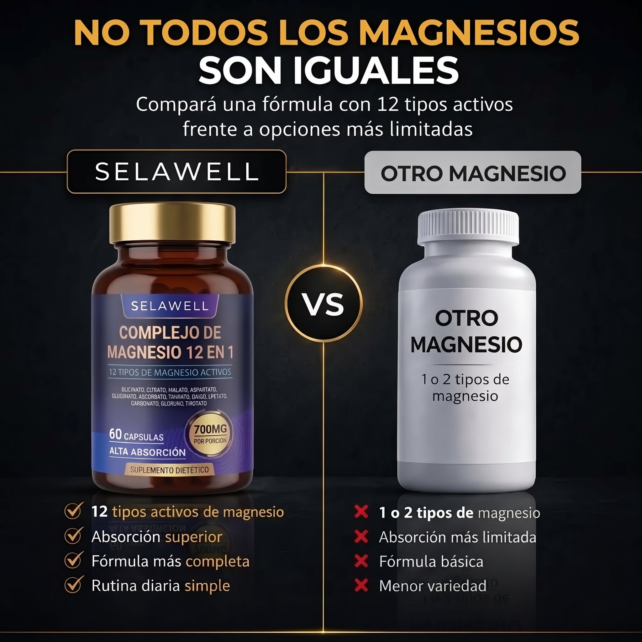 No todos los magnesios son iguales