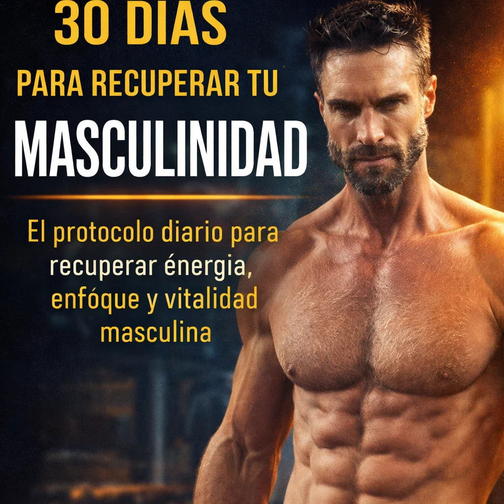 Guía digital: 30 Días para Recuperar tu Masculinidad