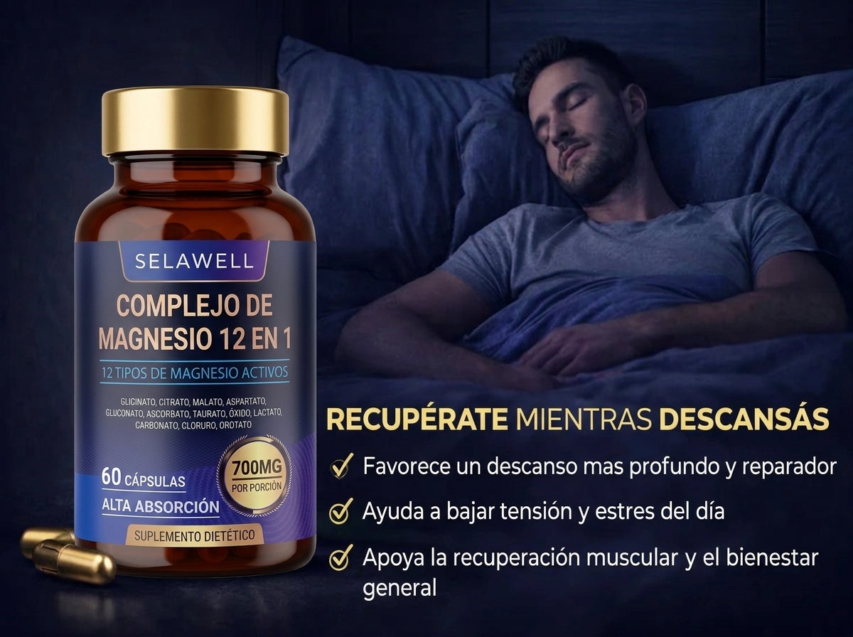 Recupérate mientras descansas